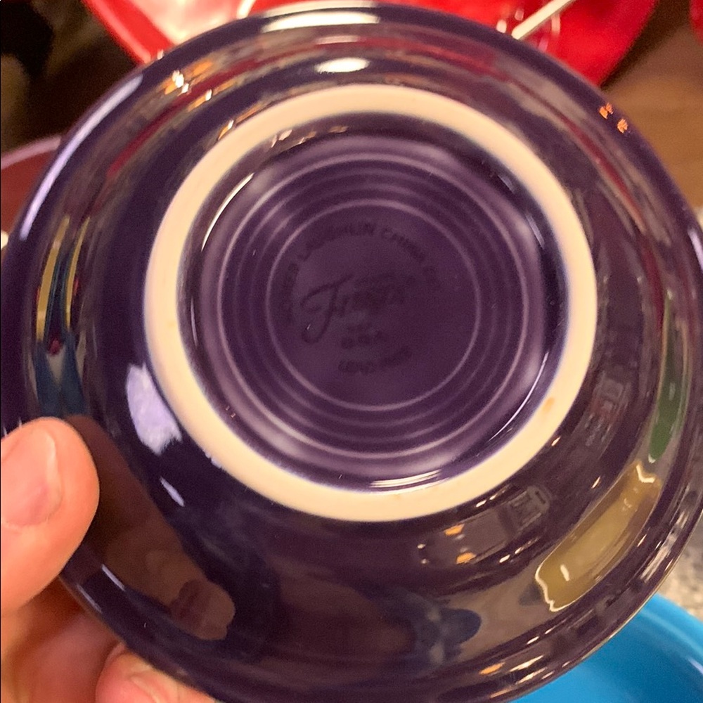 Fiesta Color Mash Up 6pcs 5 1/4” Fruit Bowls - Picture 7 of 13